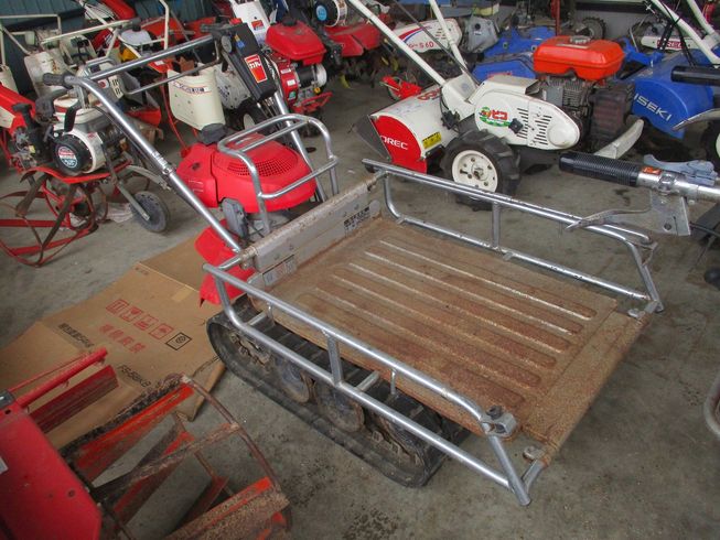 ホンダ 運搬機 写真