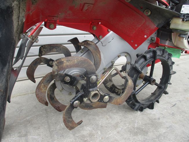 管理機 RK35 写真９