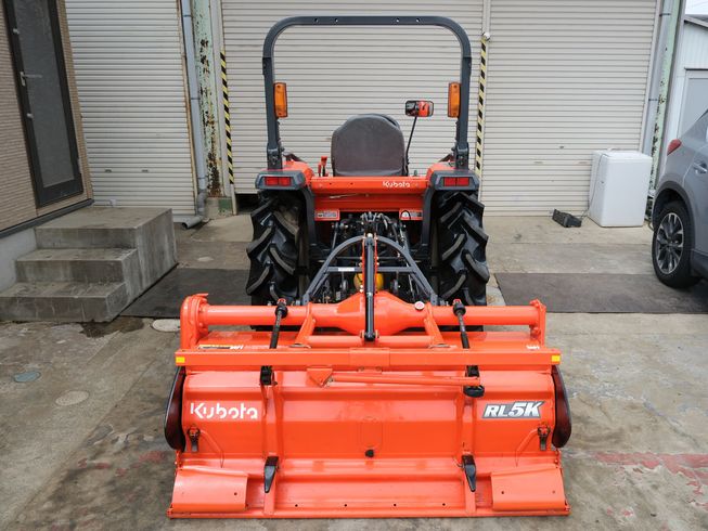 トラクター KL250 写真４