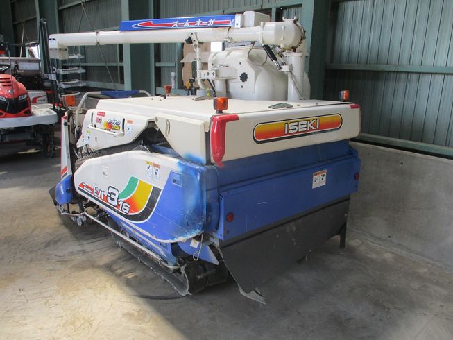 コンバイン HVA316G-ZKWC 写真４