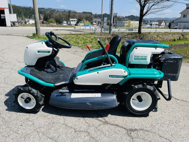草刈機 RM984X 写真５