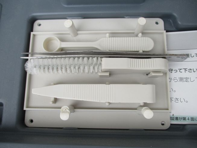 米麦水分測定器 TS-M2 写真７