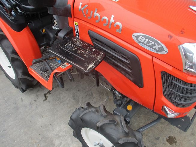 トラクター B17X-BSMAG 写真７