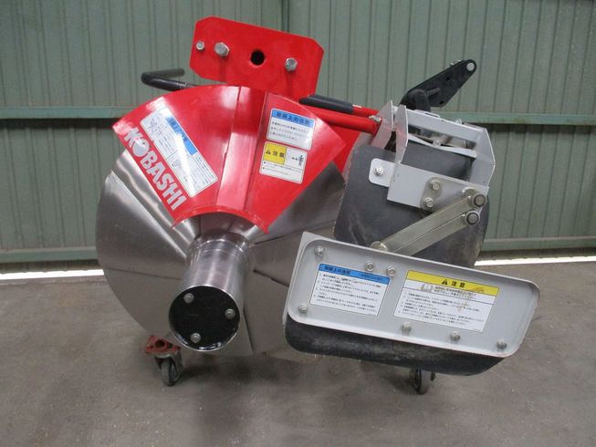 畦塗機 BR620DS 写真４