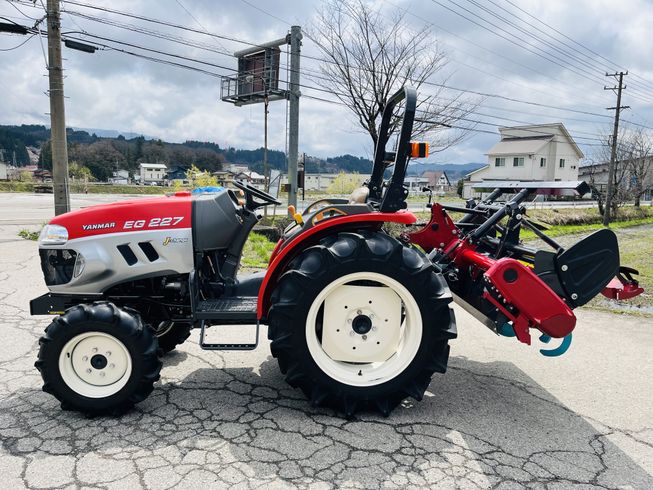 トラクター EG227X 写真７