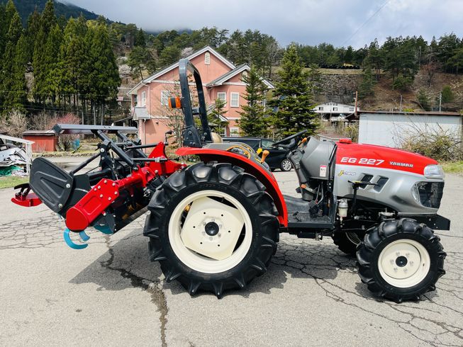 トラクター EG227X 写真６