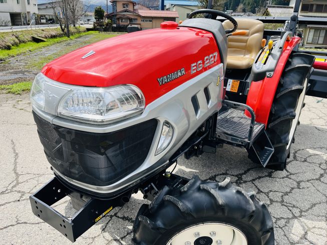 トラクター EG227X 写真３
