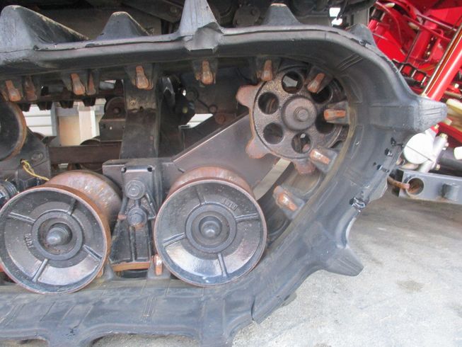 コンバイン GC322 写真９