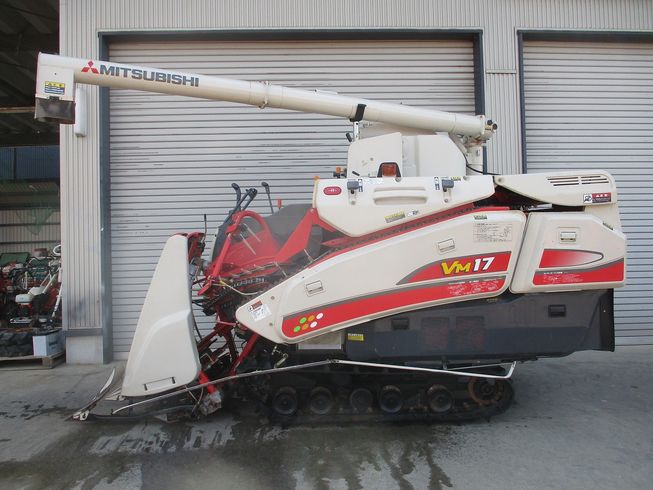 コンバイン VM17G 写真４