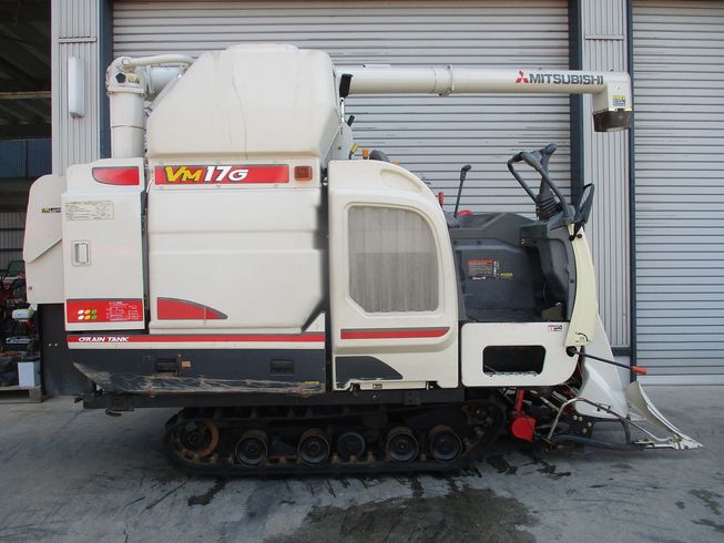 コンバイン VM17G 写真３