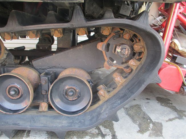 コンバイン VM17G 写真11