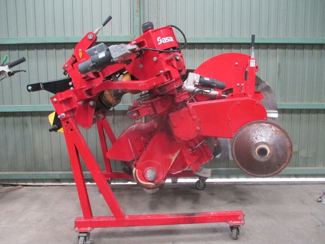 畦塗機 KV335DTX 写真７