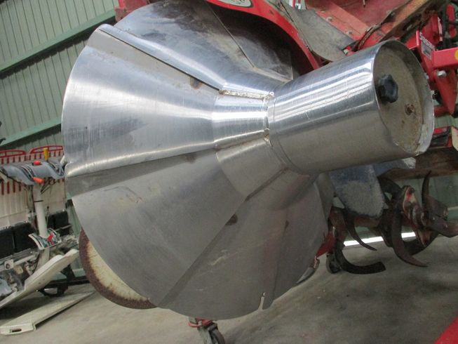 畦塗機 KV335DTX 写真10