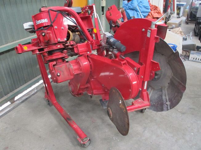 畦塗機 KV335DTX 写真５