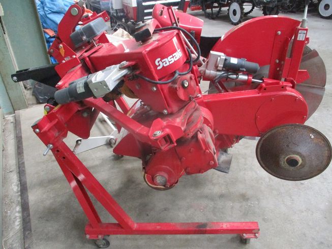 畦塗機 KV335DTX 写真６