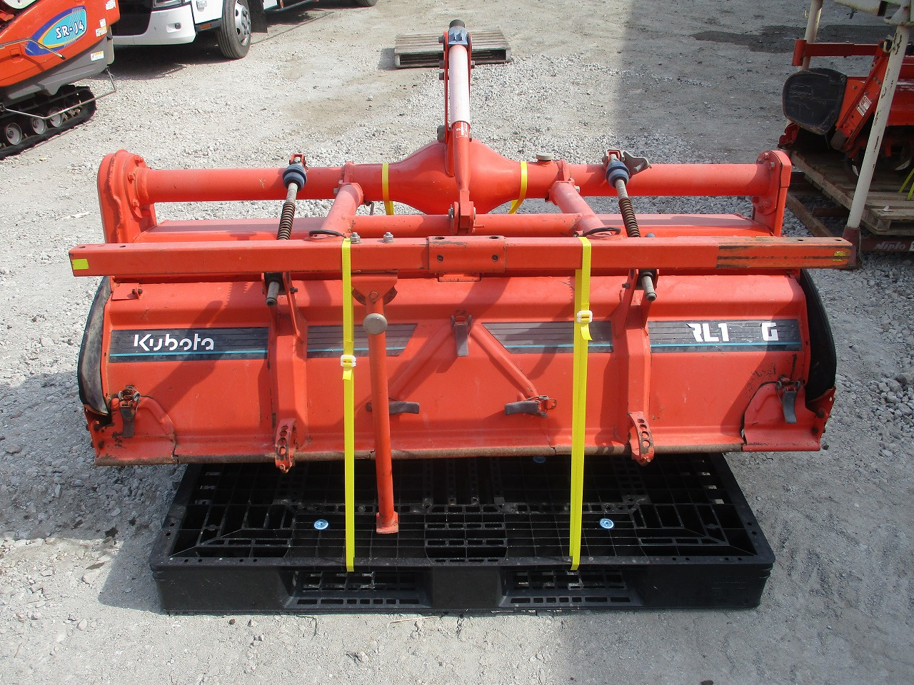 クボタ ロータリー 写真