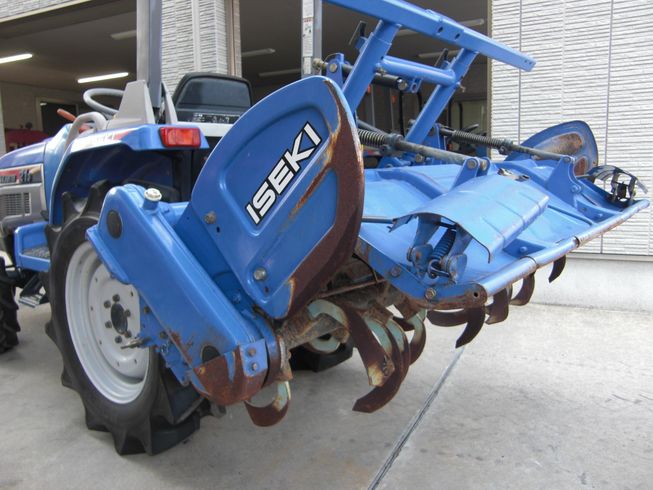 トラクター TH213-BA4VD 　クイックヒッチ仕様 写真９