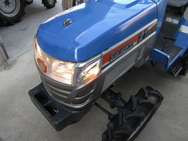 トラクター TH213-BA4VD 　クイックヒッチ仕様 写真10