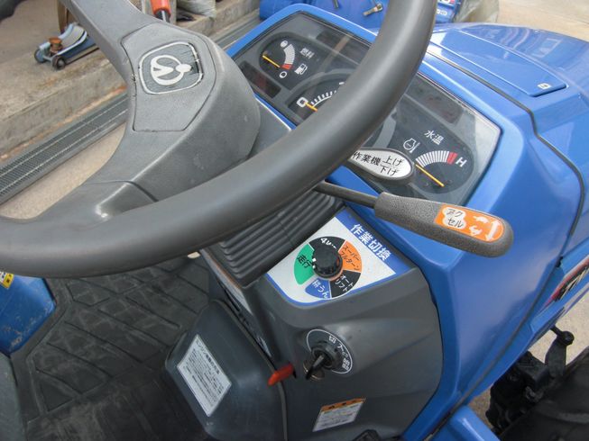 トラクター TM16-KXZA2V　小型フル装備 写真６