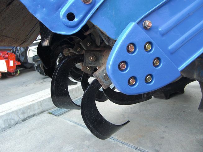 トラクター TM16-KXZA2V　小型フル装備 写真９