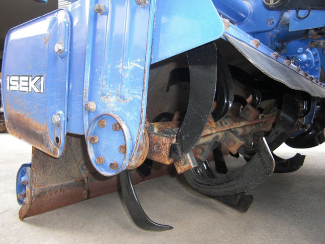 トラクター TH18-BA3V　小型フル装備 写真９