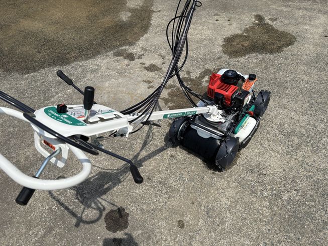 畦草刈機 SP431F 写真７