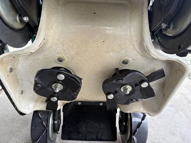 畦草刈機 SP431F 写真５