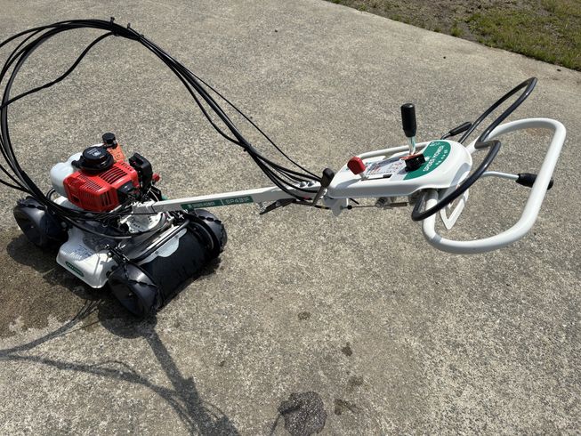 畦草刈機 SP431F 写真６