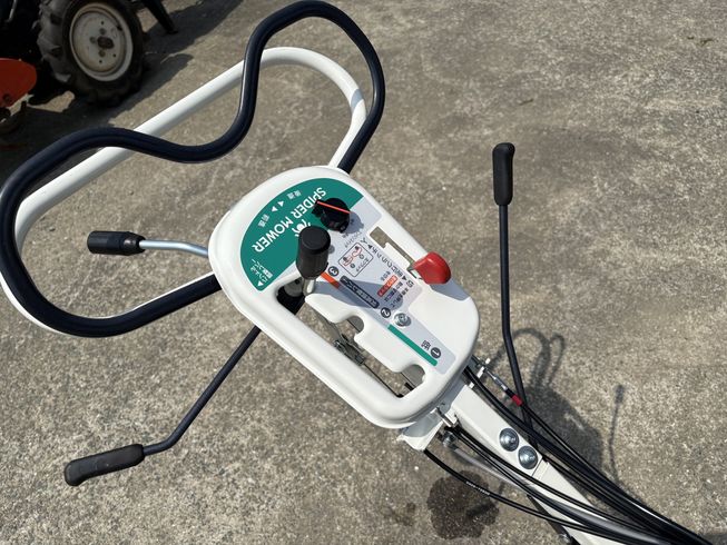 畦草刈機 SP431F 写真３