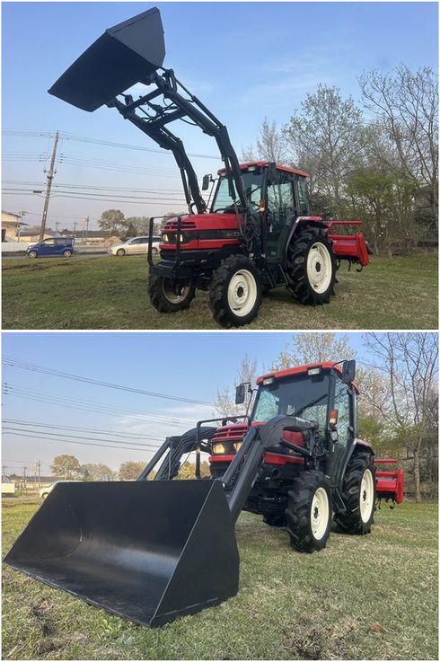 トラクター MT338 写真５