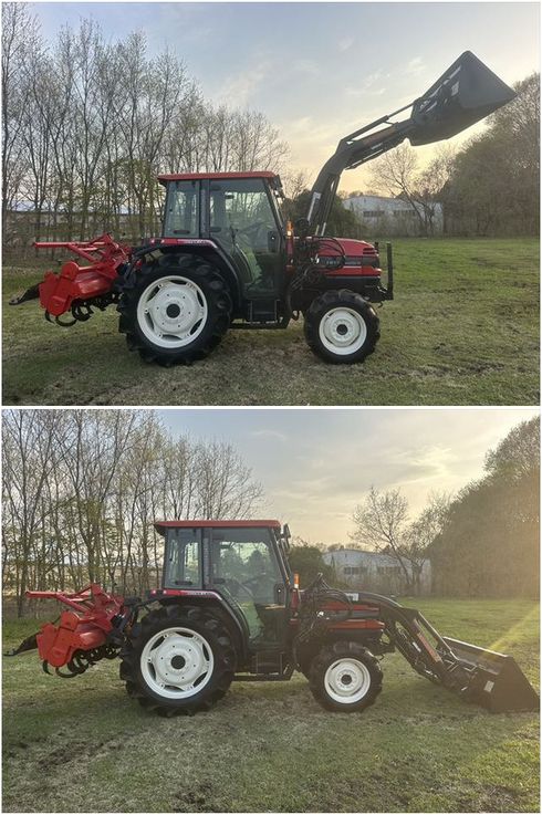 トラクター MT338 写真２