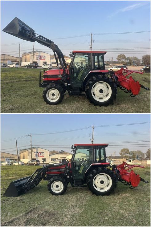 トラクター MT338 写真４