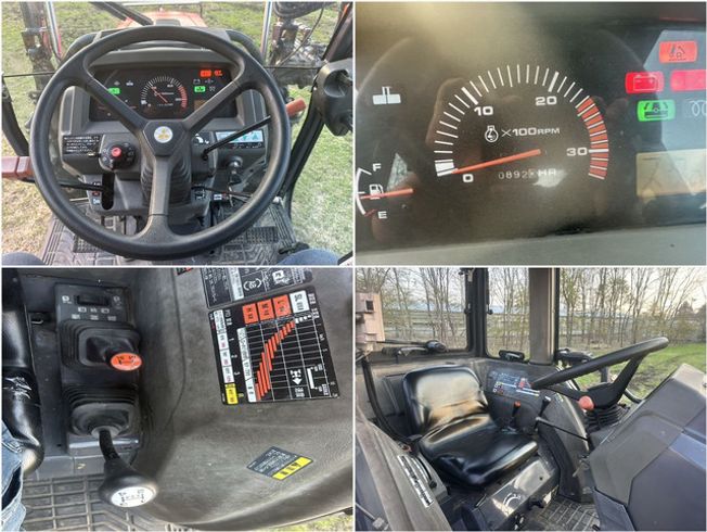 トラクター MT338 写真６