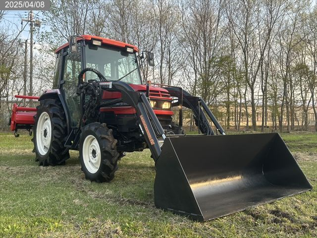 ミツビシ トラクター 写真