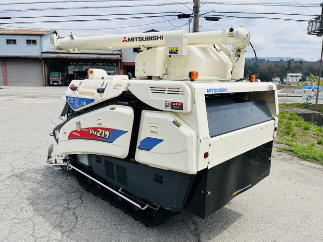 コンバイン VM219G 写真４