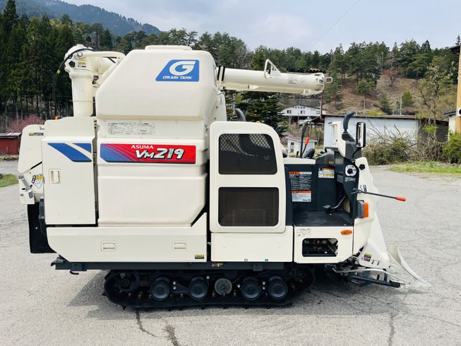 コンバイン VM219G 写真７