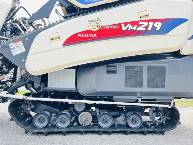 コンバイン VM219G 写真12
