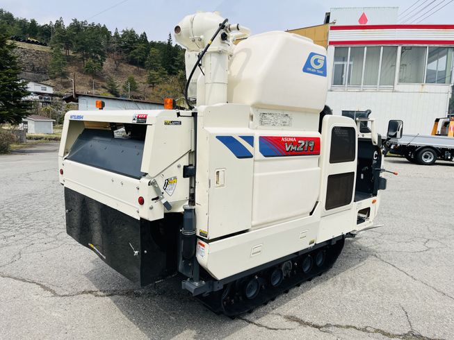 コンバイン VM219G 写真５