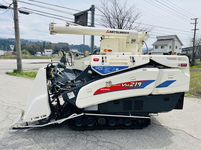 コンバイン VM219G 写真６