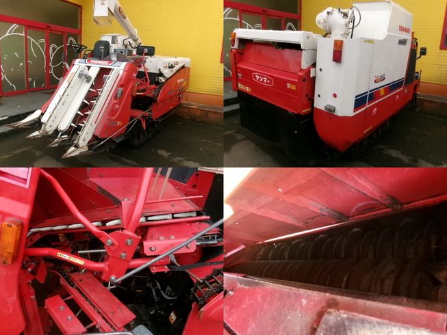 コンバイン GC335 新潟■○ 写真４