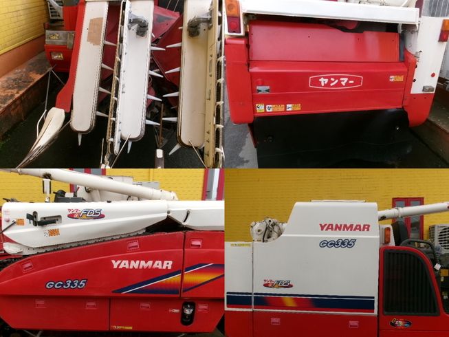 コンバイン GC335 新潟■○ 写真３