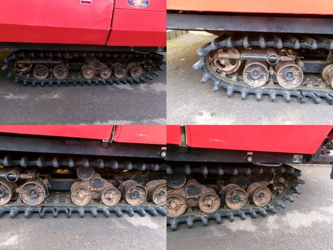 コンバイン GC335 新潟■○ 写真６