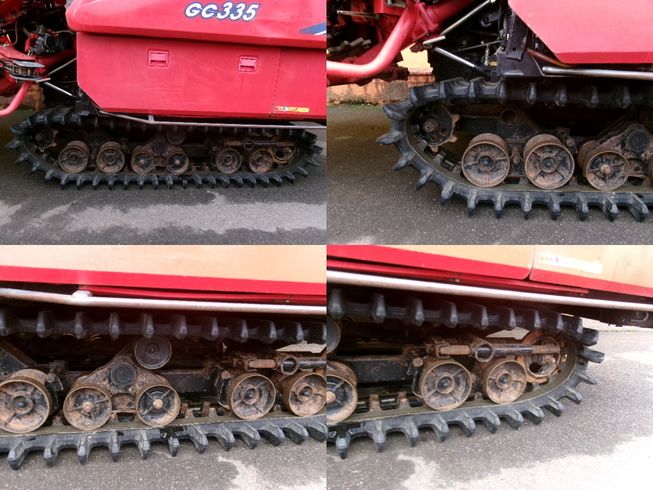 コンバイン GC335 新潟■○ 写真５