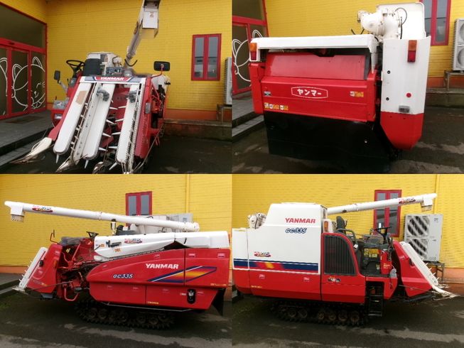 コンバイン GC335 新潟■○ 写真２