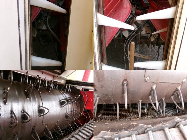 コンバイン GC335 新潟■○ 写真７