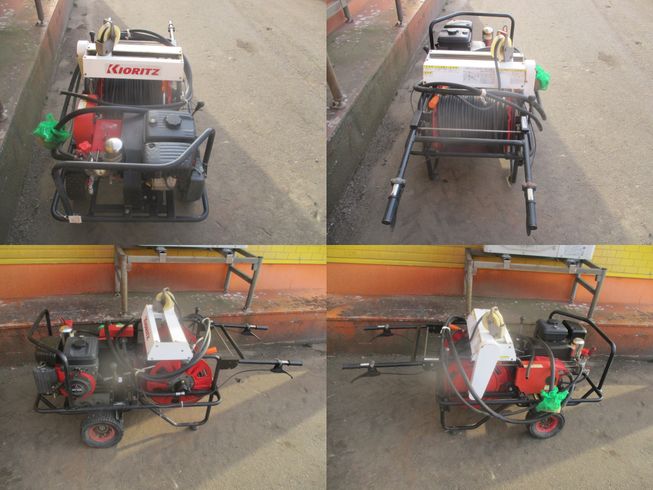 キャリー動噴 VSC351　新潟■○ 写真２