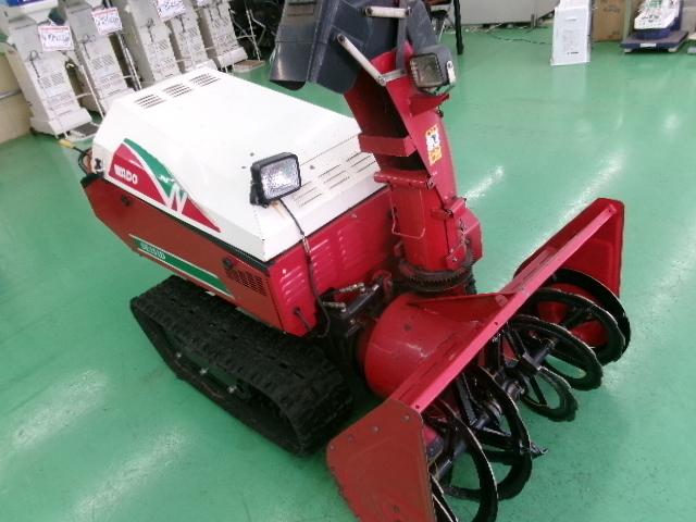 和同 除雪機 写真
