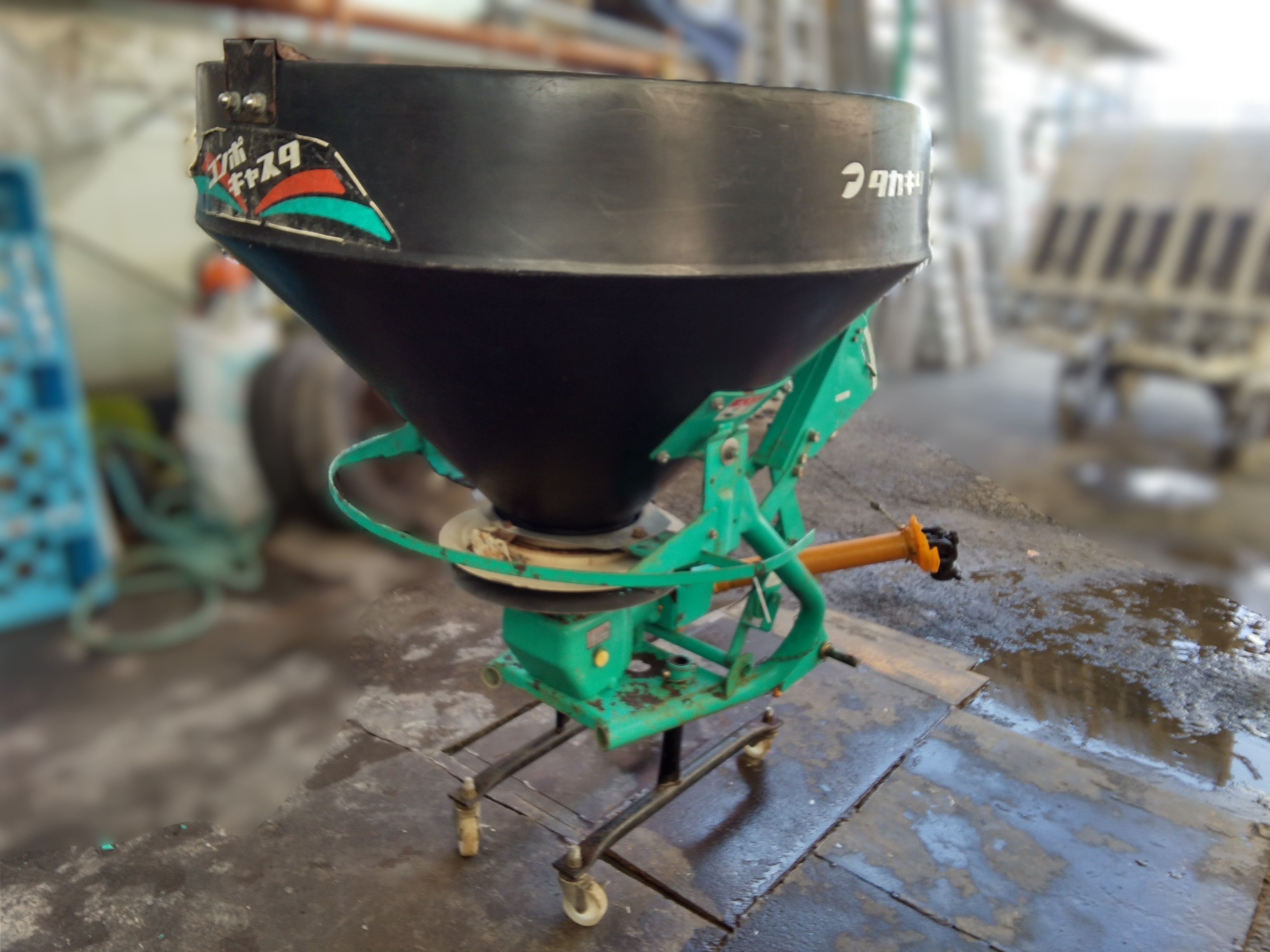 タカキタ コンポキャスター 写真