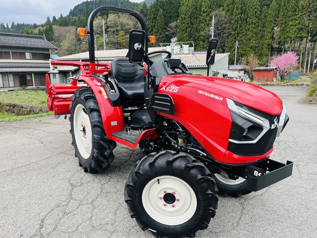 トラクター XS25MTS4 写真２