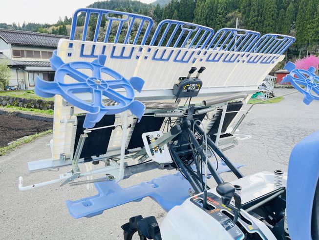 田植機 LC40 写真10